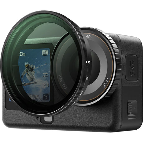 Telesin Variabel ND8-32 Filter - DJI Osmo Action 6 - Clip-On