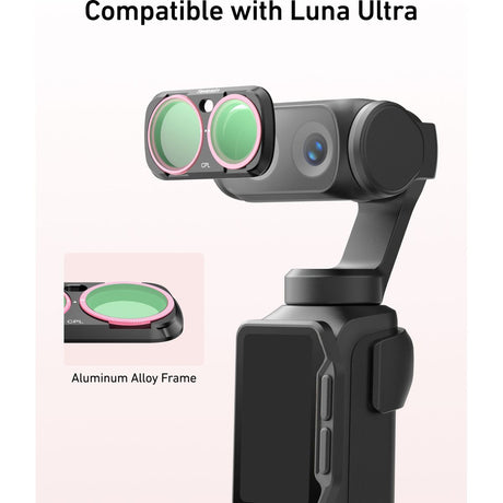 Telesin Filter-Kit Cpl+vnd+black Mist - Insta360 Moon Ultra - image 3 of 5