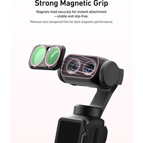 Telesin Filter-Kit Cpl+vnd+black Mist - Insta360 Moon Ultra - image 5 of 5