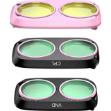 Telesin Filter-Kit CPL+VND2-32+COOL Pink - DJI Pocket 4 Pro
