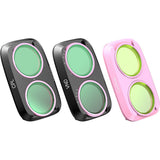 Telesin Filter-Kit CPL+VND2-32+COOL Pink - DJI Pocket 4 Pro - image 2 of 5