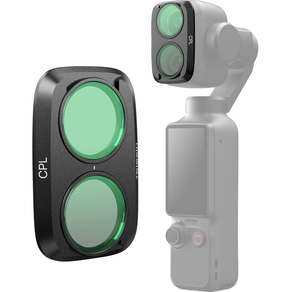 Telesin CPL-Filter For DJI Pocket 4 Pro - image 3 of 5