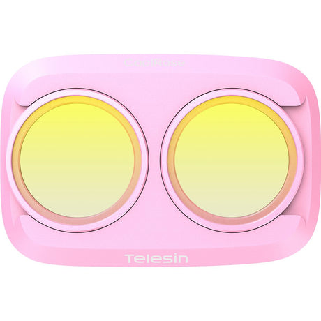 Telesin Cool Pink Filter For DJI Osmo Pocket 4 Pro