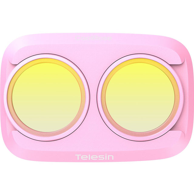 Telesin Cool Pink Filter For DJI Osmo Pocket 4 Pro