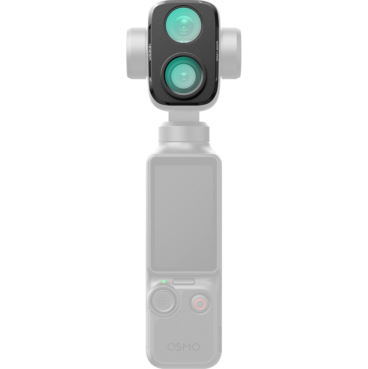 Telesin Wide Angle Lens 0.72X For DJI Osmo Pocket 4p (Pro) - image 3 of 5