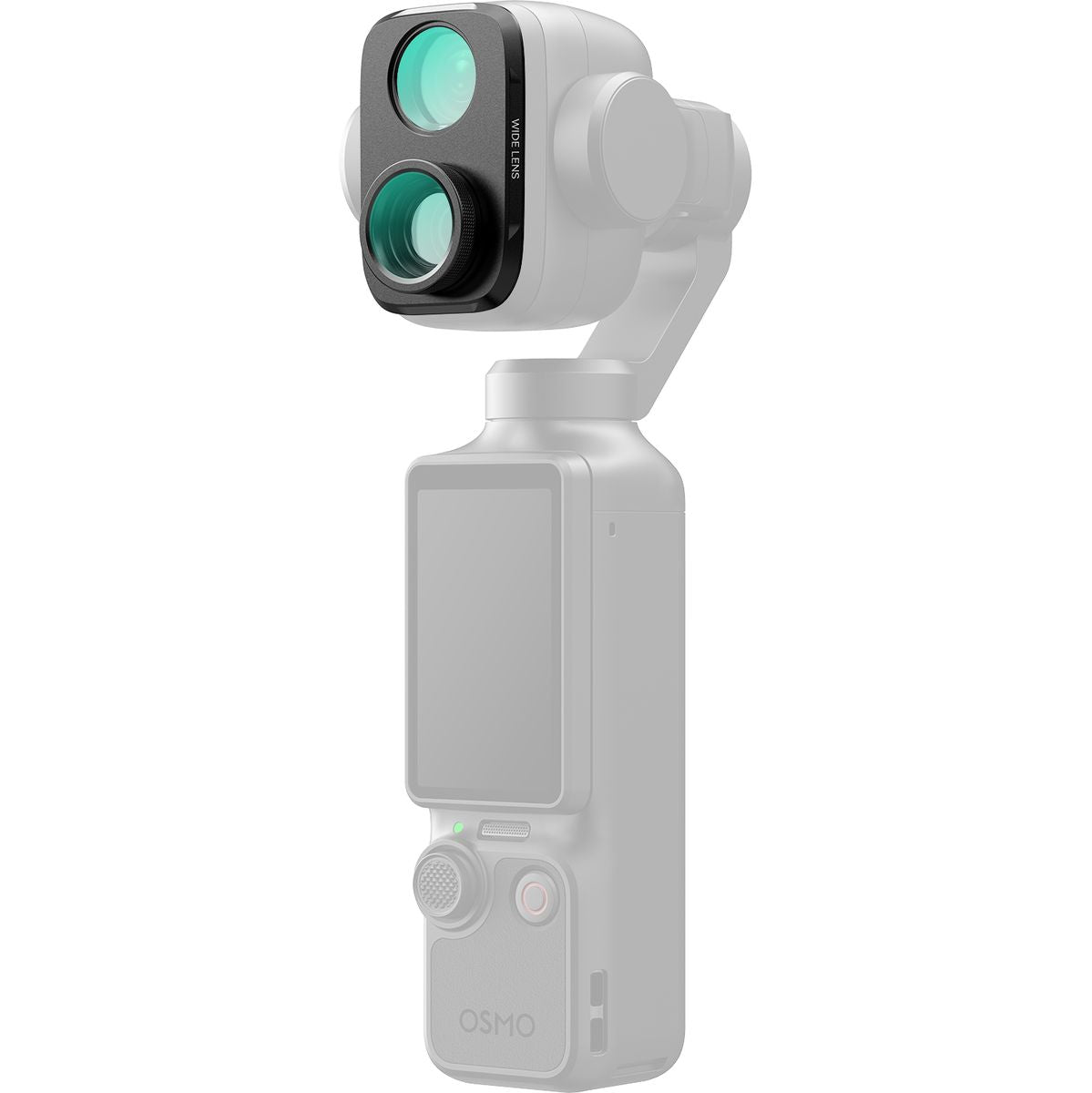 Telesin Wide Angle Lens 0.72X For DJI Osmo Pocket 4p (Pro) - image 4 of 5