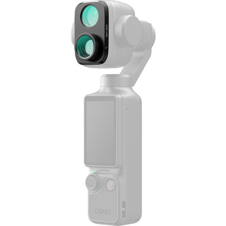 Telesin Wide Angle Lens 0.72X For DJI Osmo Pocket 4p (Pro) - image 4 of 5
