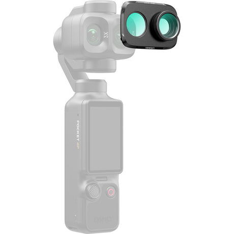 Telesin Wide Angle Lens 0.72X For DJI Osmo Pocket 4p (Pro) - image 5 of 5