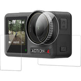 Telesin Screen Protector Set Glass DJI Action 3/4 Extra Thin - image 2 of 2