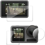 Telesin Screenprotector Set Film For DJI Osmo Action 5 Pro