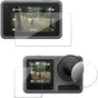 Telesin Screenprotector Set Film For DJI Osmo Action 5 Pro