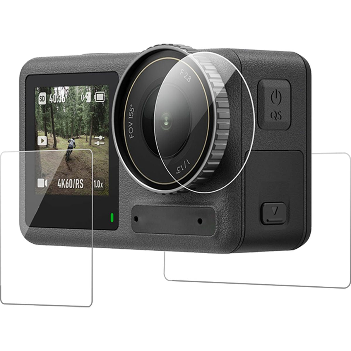 Telesin Screenprotector Set Film For DJI Osmo Action 5 Pro - image 2 of 5