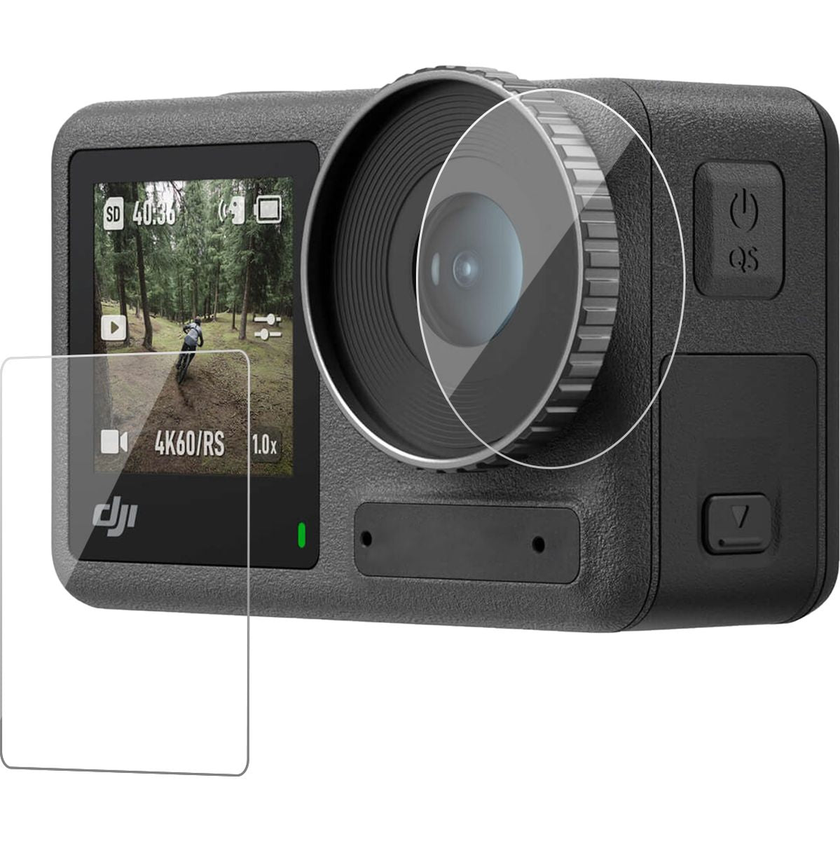 Telesin Screenprotector Set Film For DJI Osmo Action 5 Pro - image 4 of 5