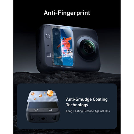 Telesin Screen Protector-Set Tempered Glas For DJI Osmo 360 - image 5 of 5