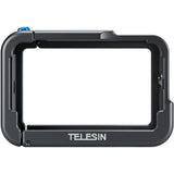 Telesin Ultra Light Metal Cage For Osmo Action 5/4/3 Black