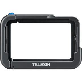 Telesin Ultra Light Metal Cage For Osmo Action 5/4/3 Black