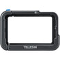 Telesin Ultra Light Metal Cage For Osmo Action 5/4/3 Black