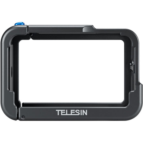 Telesin Ultra Light Metal Cage For Osmo Action 5/4/3 Blue