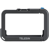 Telesin Ultra Light Metal Cage For Osmo Action 5/4/3 Blue - image 2 of 2