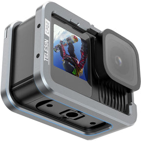 Telesin Metal Cage V2 For GoPro Hero 13/12/11/10/9