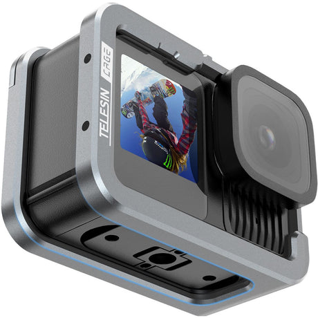 Telesin Metal Cage V2 For GoPro Hero 13/12/11/10/9