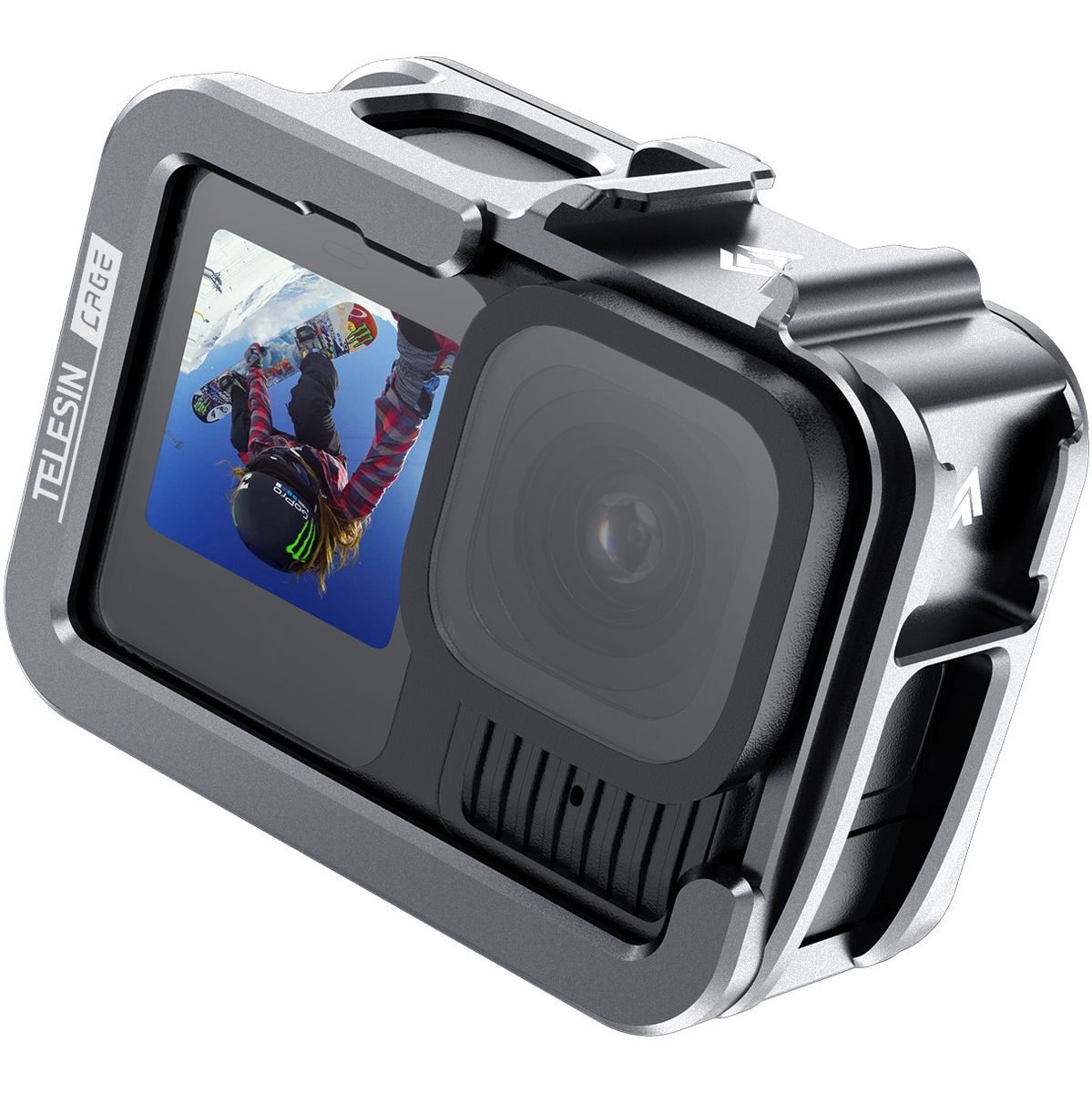 Telesin Metal Cage V2 For GoPro Hero 13/12/11/10/9 - image 2 of 5