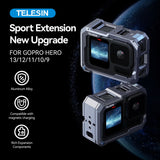 Telesin Metal Housing GoPro Hero 13 (magnetic Charging) - image 2 of 2