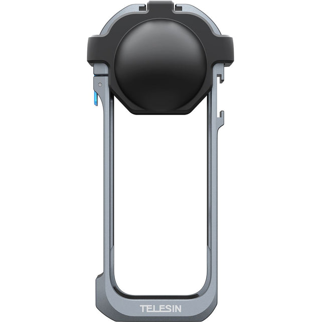 Telesin Metal Cage For Insta360 X5 w/ Lens Cover