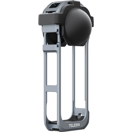 Telesin Metal Cage For Insta360 X5 w/ Lens Cover - image 3 of 5