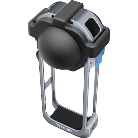 Telesin Metal Cage For Insta360 X5 w/ Lens Cover - image 5 of 5