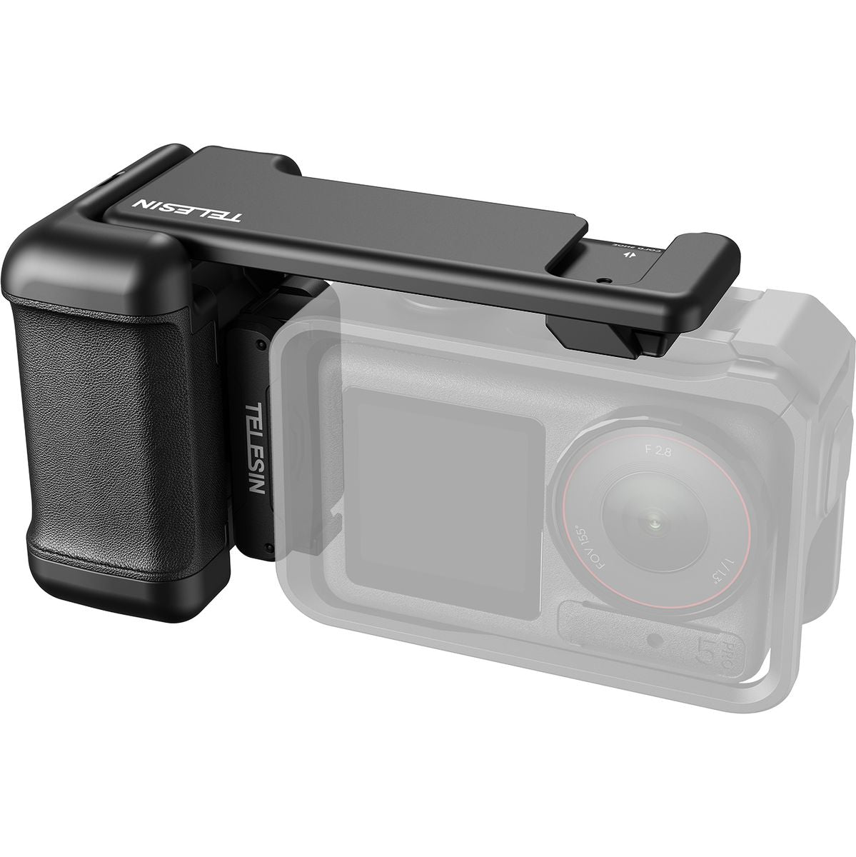 Telesin Hand Grip Plastic For DJI Cage - Action 3/4/5 Pro