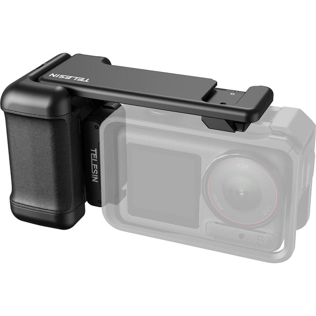 Telesin Hand Grip Plastic For DJI Cage - Action 3/4/5 Pro