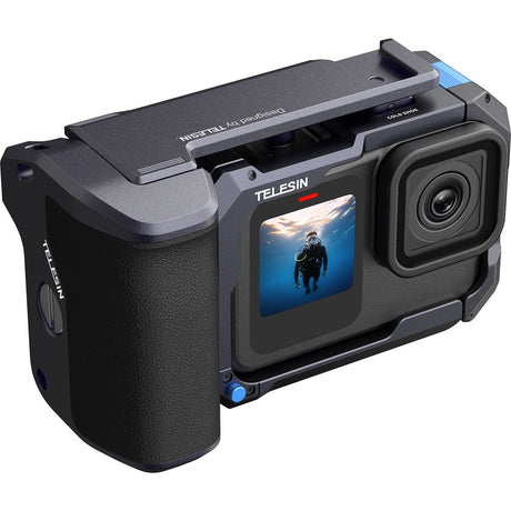 Telesin Streetgrip Handle For GoPro 9 T/M 13 (w/o Cage) - image 4 of 5
