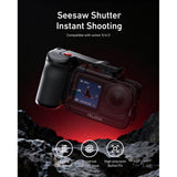 Telesin Street Photography Grip For DJI Osmo Action 3/4/5