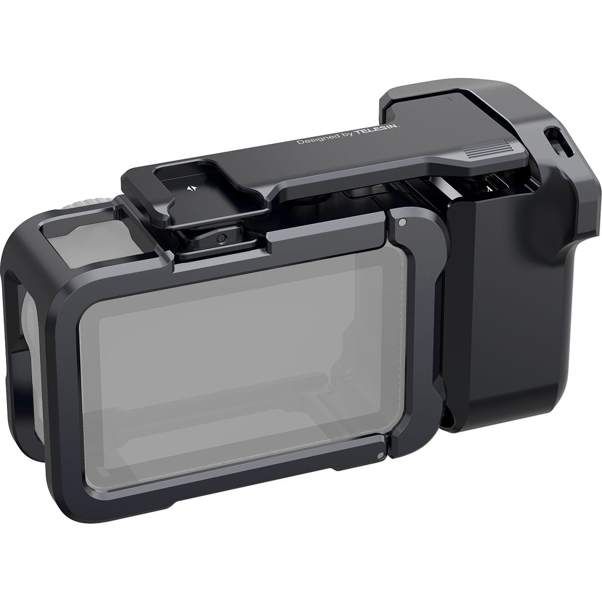 Telesin Streetgrip Kit For DJI Osmo Action 6 w/ Cage