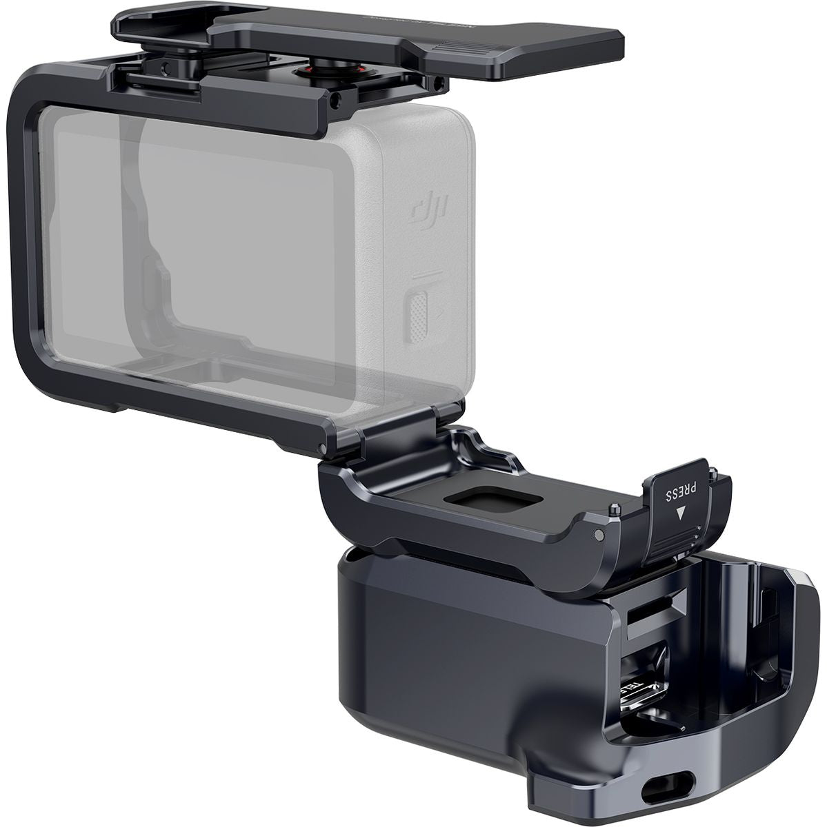Telesin Streetgrip Kit For DJI Osmo Action 6 w/ Cage - image 5 of 5