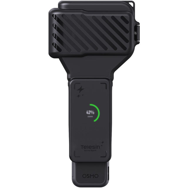 Telesin Half-Shell Protective Cover - DJI Pocket 4 Pro - Black