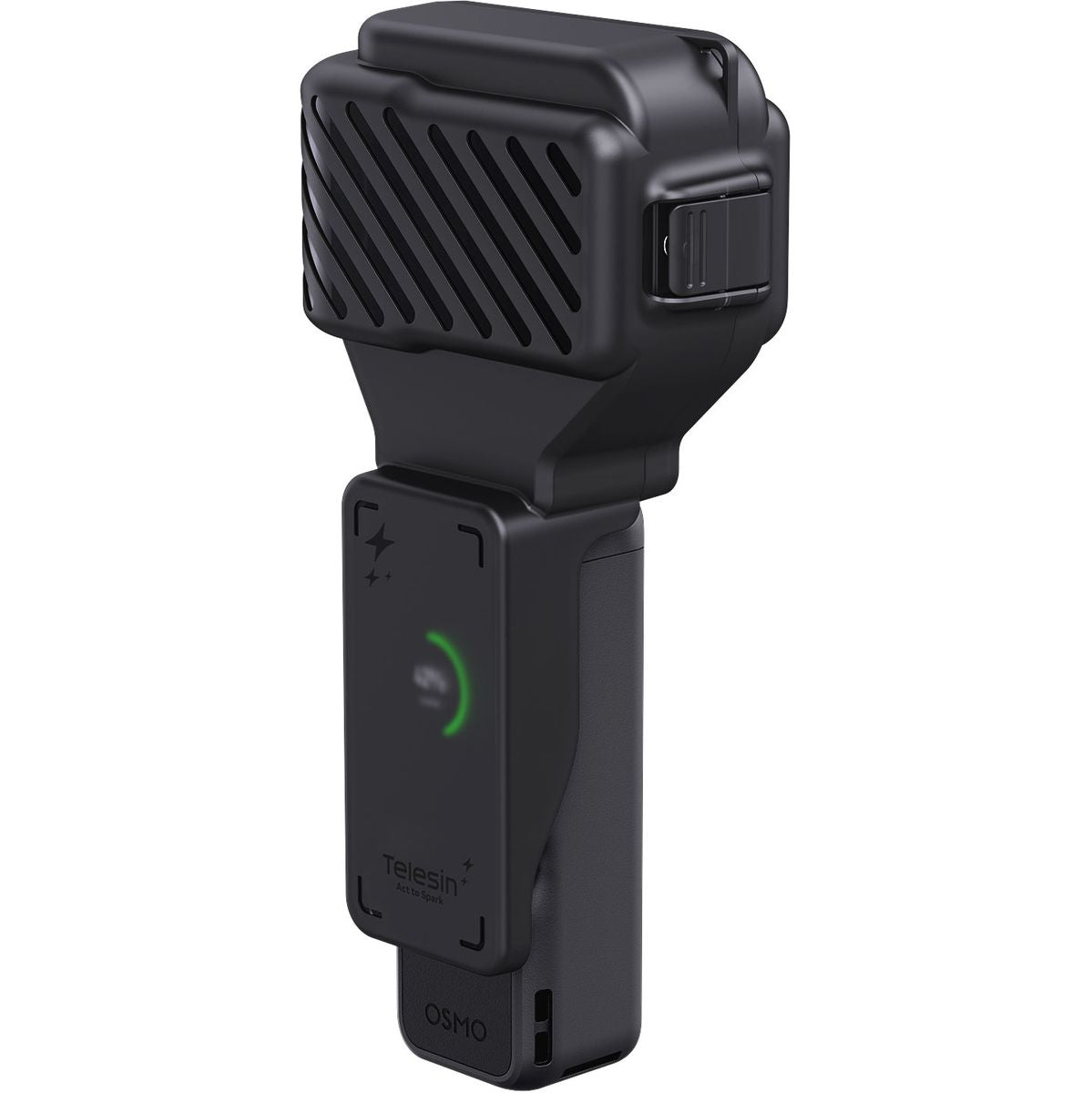 Telesin Half-Shell Protective Cover - DJI Pocket 4 Pro - Black - image 3 of 5
