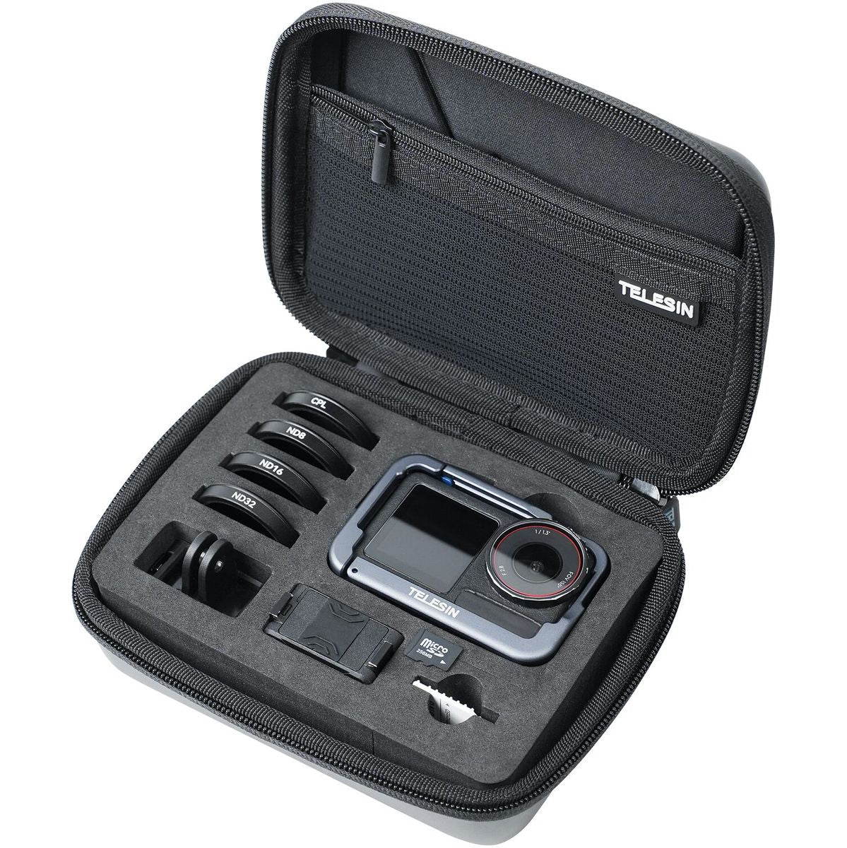 Telesin Storage Bag Medium For DJI Osmo Action 3/4/5 Pro - image 3 of 5