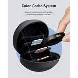 Telesin Action Camera Filter Case For 6 Filters - image 3 of 5