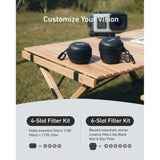 Telesin Action Camera Filter Case For 6 Filters - image 4 of 5