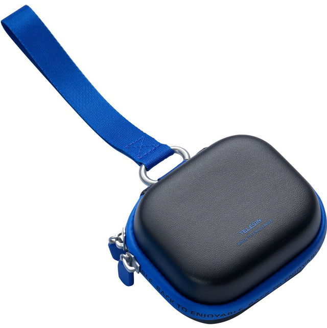 Telesin Mini Actioncam Hard Case Universal-Black/Blue