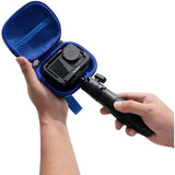 Telesin Mini Actioncam Hard Case Universal-Black/Blue - image 3 of 5