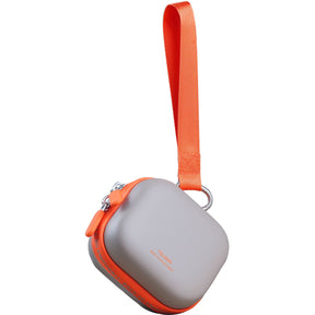 Telesin Mini Actioncam Hard Case Universal - Grey/Orange