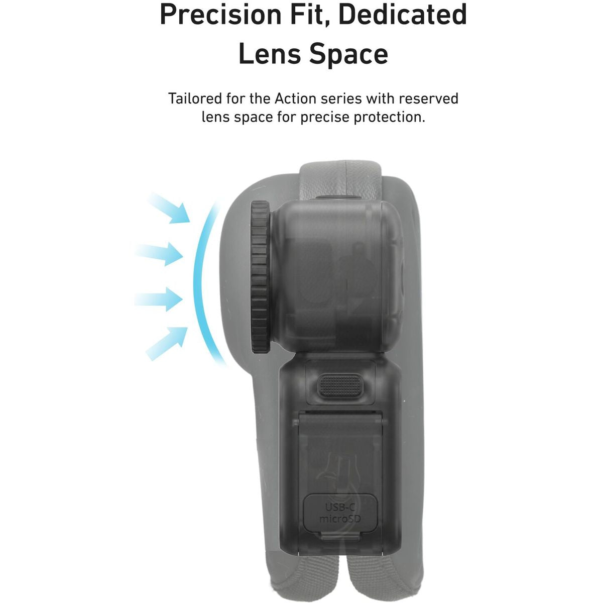 Telesin Storage Case For DJI Osmo Nano - Black - image 3 of 5