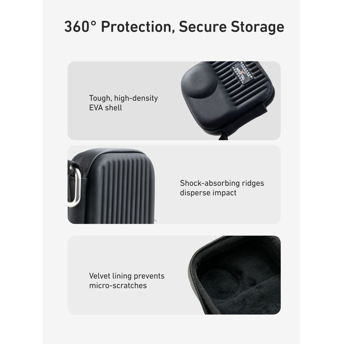Telesin Storage Case For DJI Osmo Nano - Black - image 5 of 5