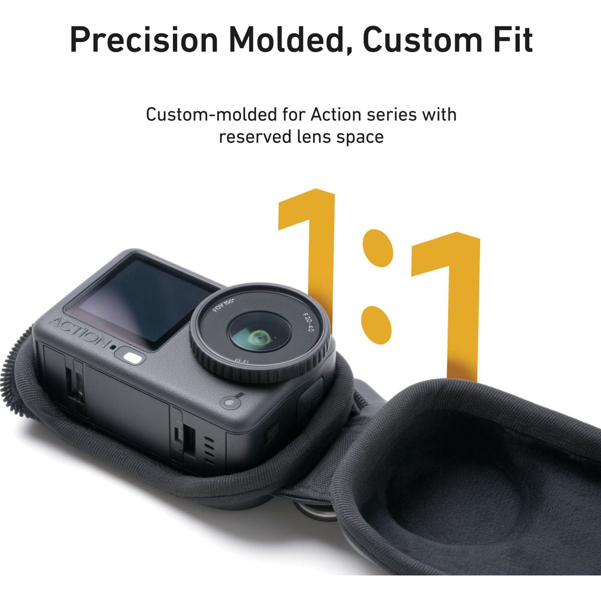 Telesin Opbergtas For DJI Osmo Action 6/5 Pro - image 2 of 2