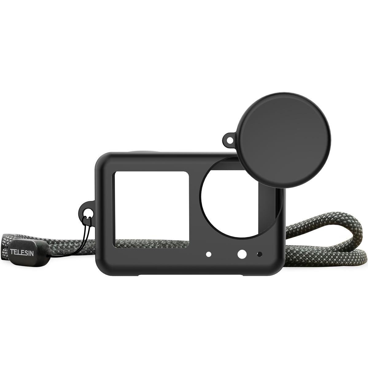 Telesin Protective Cover Siliconen For DJI Osmo Action 5/4/3 - image 2 of 5
