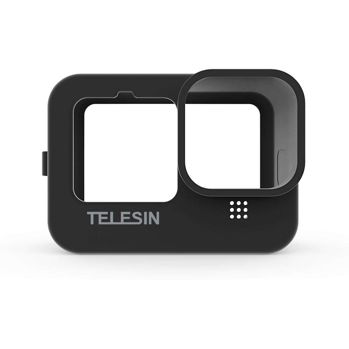 Telesin Protective Case Silicone w/ Lens Cap GoPro 13 Black - image 3 of 5