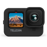 Telesin Protective Case Silicone w/ Lens Cap GoPro 13 Black - image 4 of 5